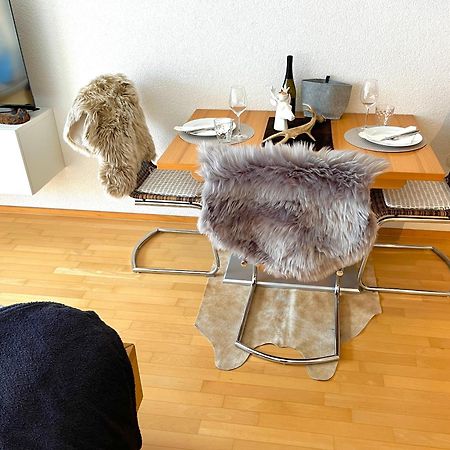 Sonniges Bergblick-Appartement ダーミュルス エクステリア 写真