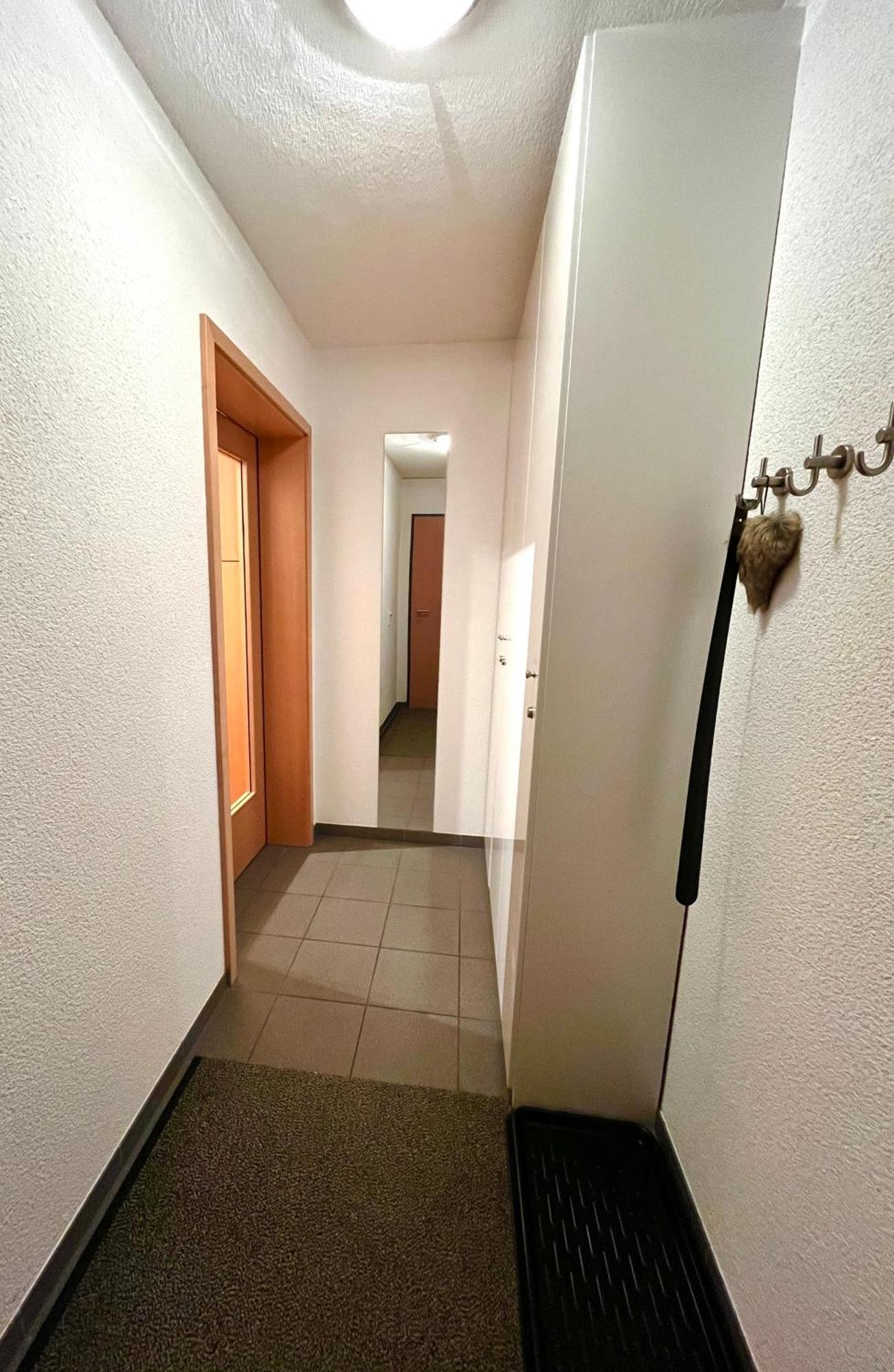 Sonniges Bergblick-Appartement ダーミュルス エクステリア 写真